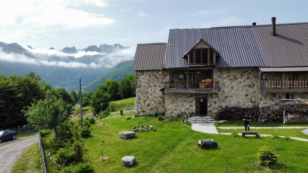 Hotel Kelmendi Lepushe Экстерьер фото